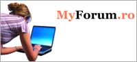 Pagina de start a forumului Test5132.MyForum.ro